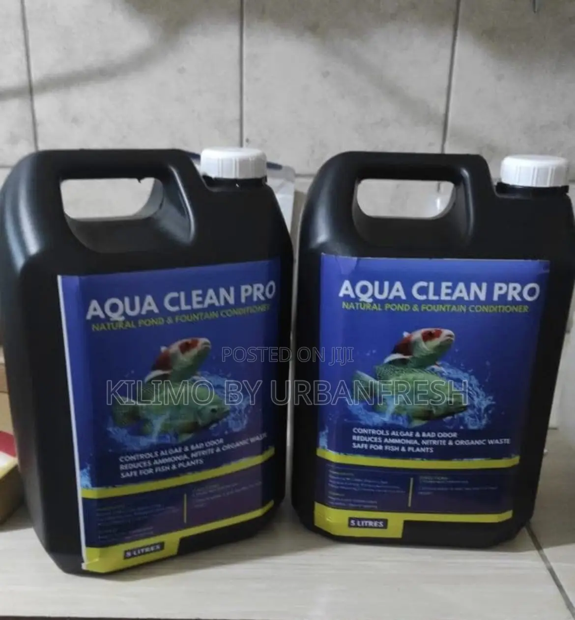 Fish Ponds / Aquarium Water Cleaner 5ltrs.