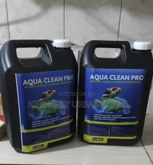 Fish Ponds / Aquarium Water Cleaner 5ltrs.