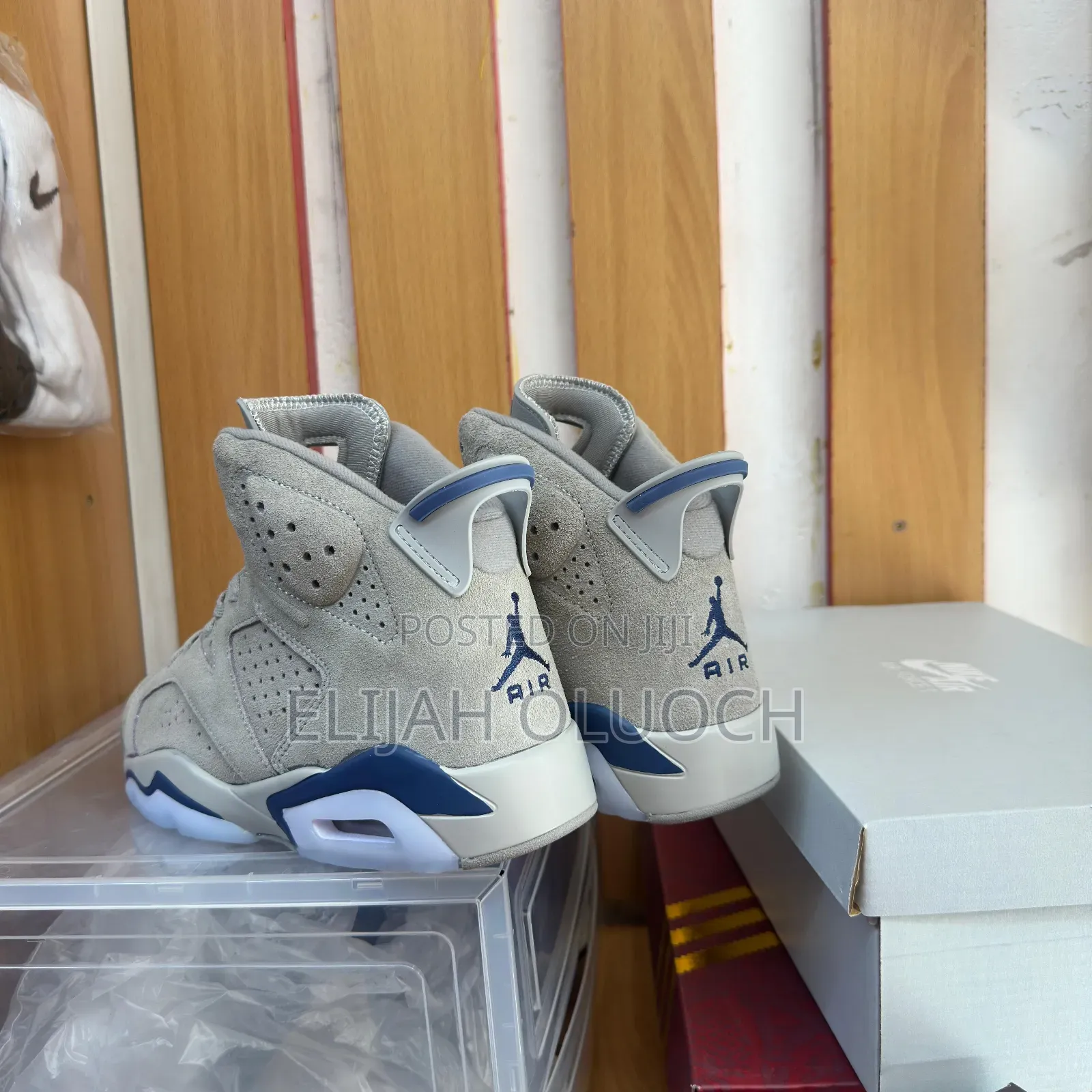 Air Jordan 6 Retro 'georgetown'