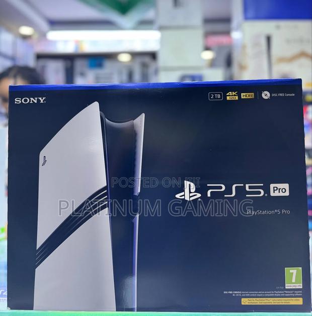 Playstation 5 Pro - main view