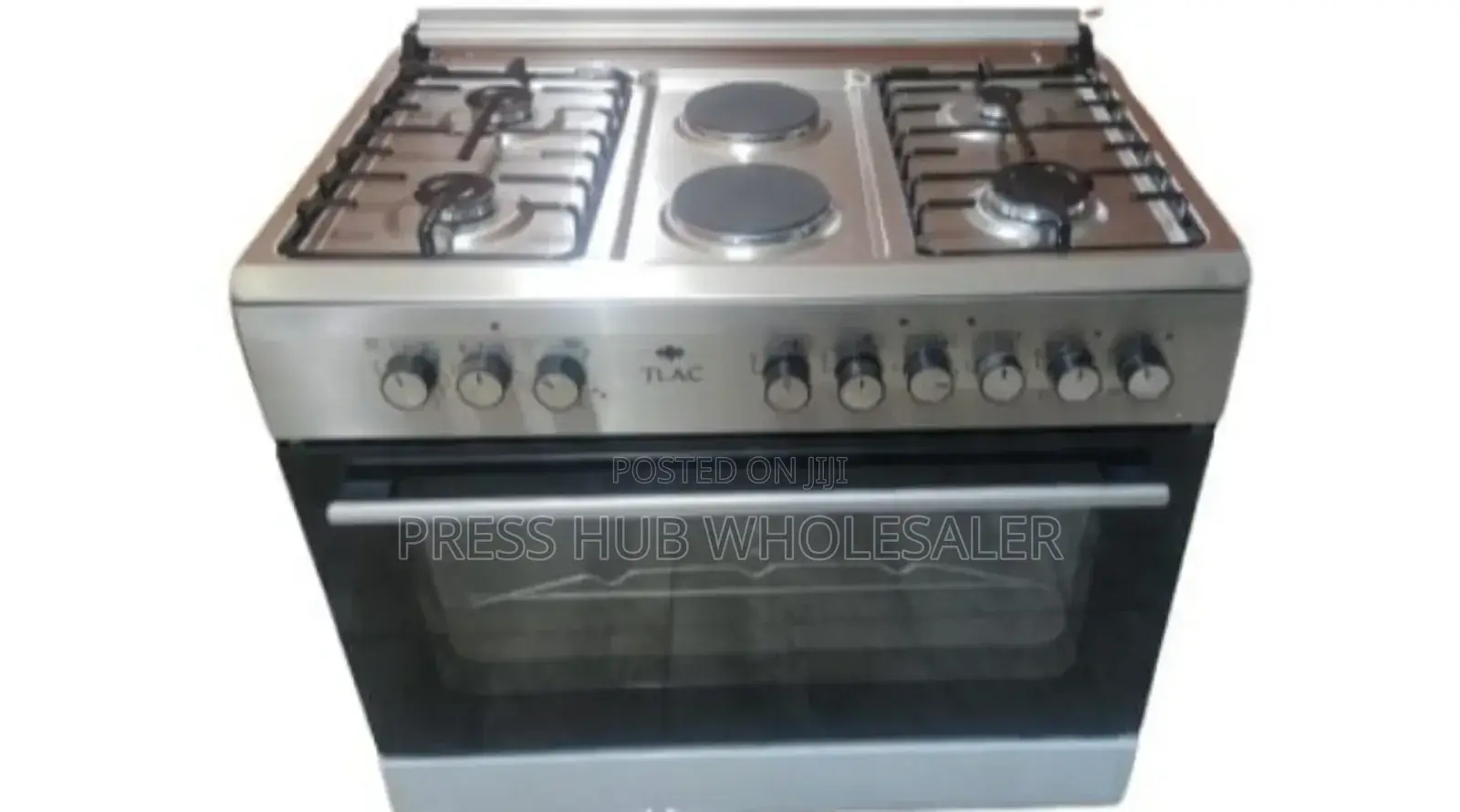 Tlac I-9012t 60x90cm Dual-Fuel Standing Cooker. 
* 