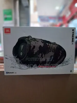 JBL Harman Extreme 4 | Waterproof-Portable (24 Hours)