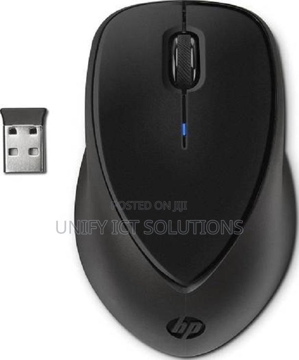 Hp Wireless Silent Mouse S1000 Black - 3cy46pa