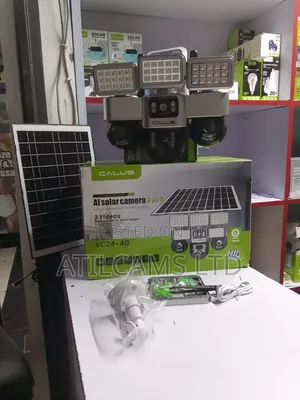 3 Lens Solar Canera