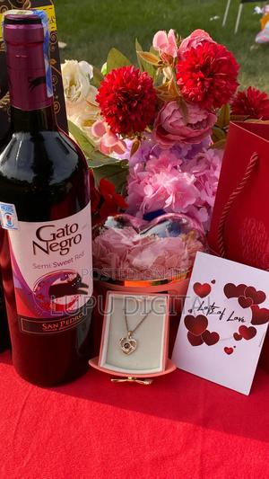 I Love You in 100 Languages Package Wine Wine Bag Gift Card Bag