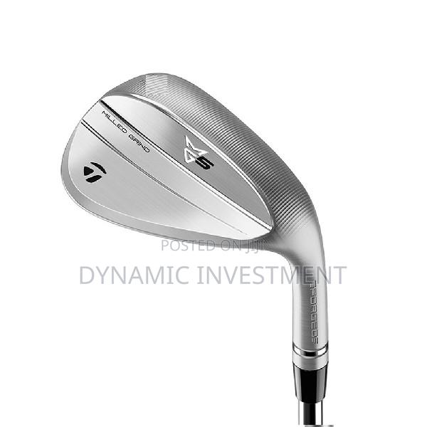 Taylormade Milled Grind 5 Wedge Chrome 58 Degree [Sx] - main view