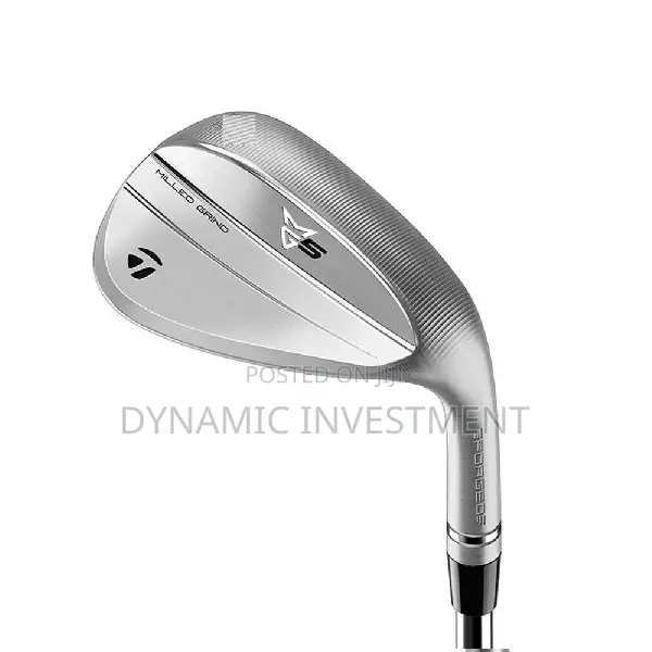 Taylormade Milled Grind 5 Wedge Chrome 58 Degree [Sx]
