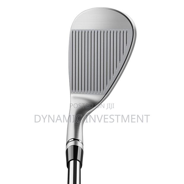 Taylormade Milled Grind 5 Wedge Chrome 58 Degree [Sx] - thumbnail 4