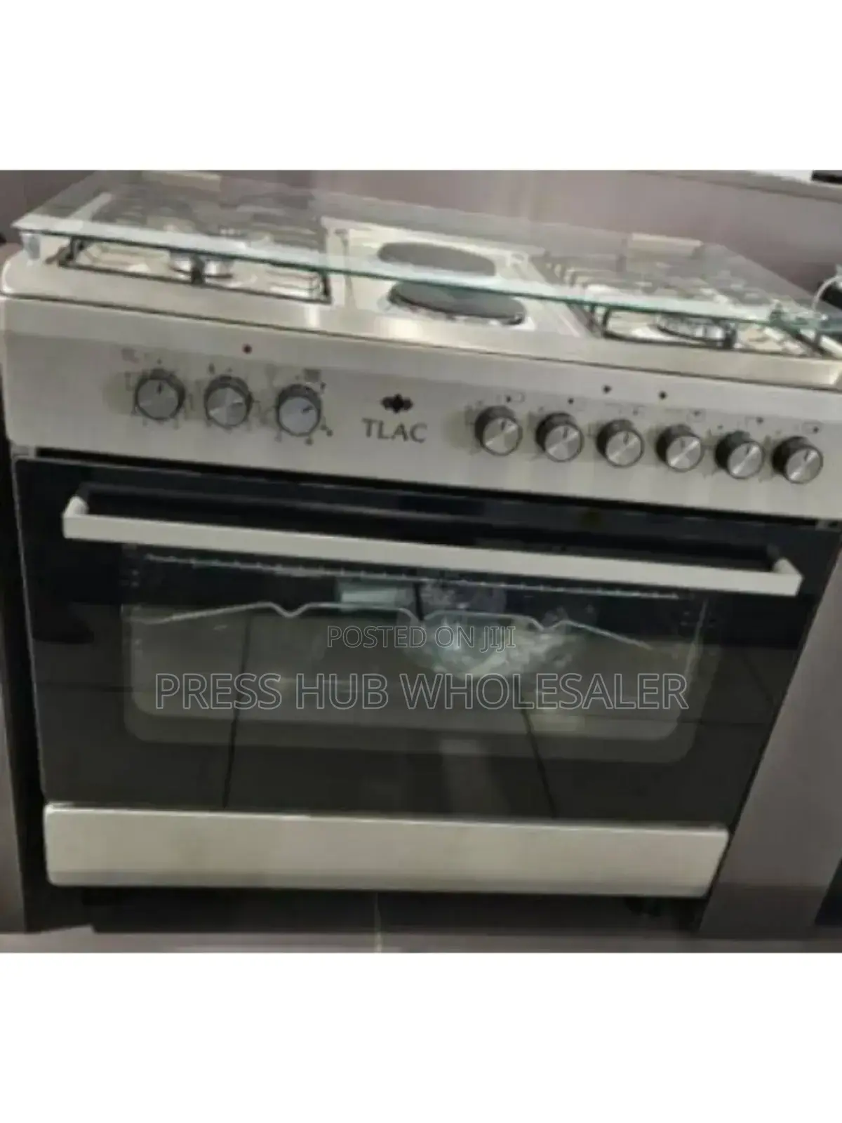 Tlac I-9012t 60x90cm Dual-Fuel Standing Cooker." 