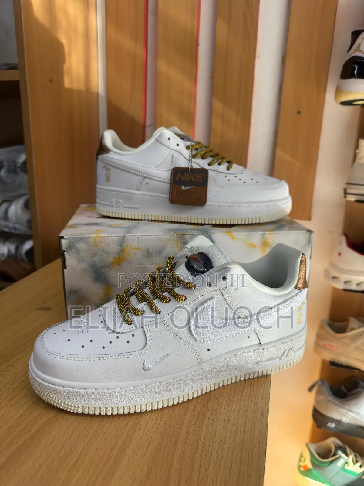 Nike Air Force 1 "Goddess Of Victory "