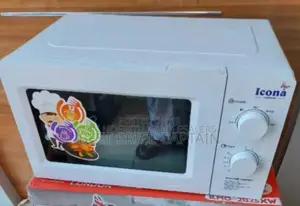 Colour White - Icona✓ Analogue Microwaves