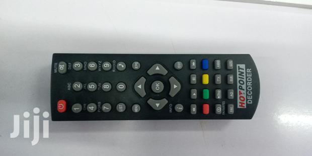 Original Hotpoint Decoder Remote Comtrol - main view