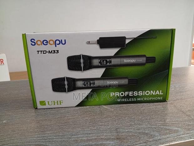 Uhf Professional Rechargeable Wireless Microphone