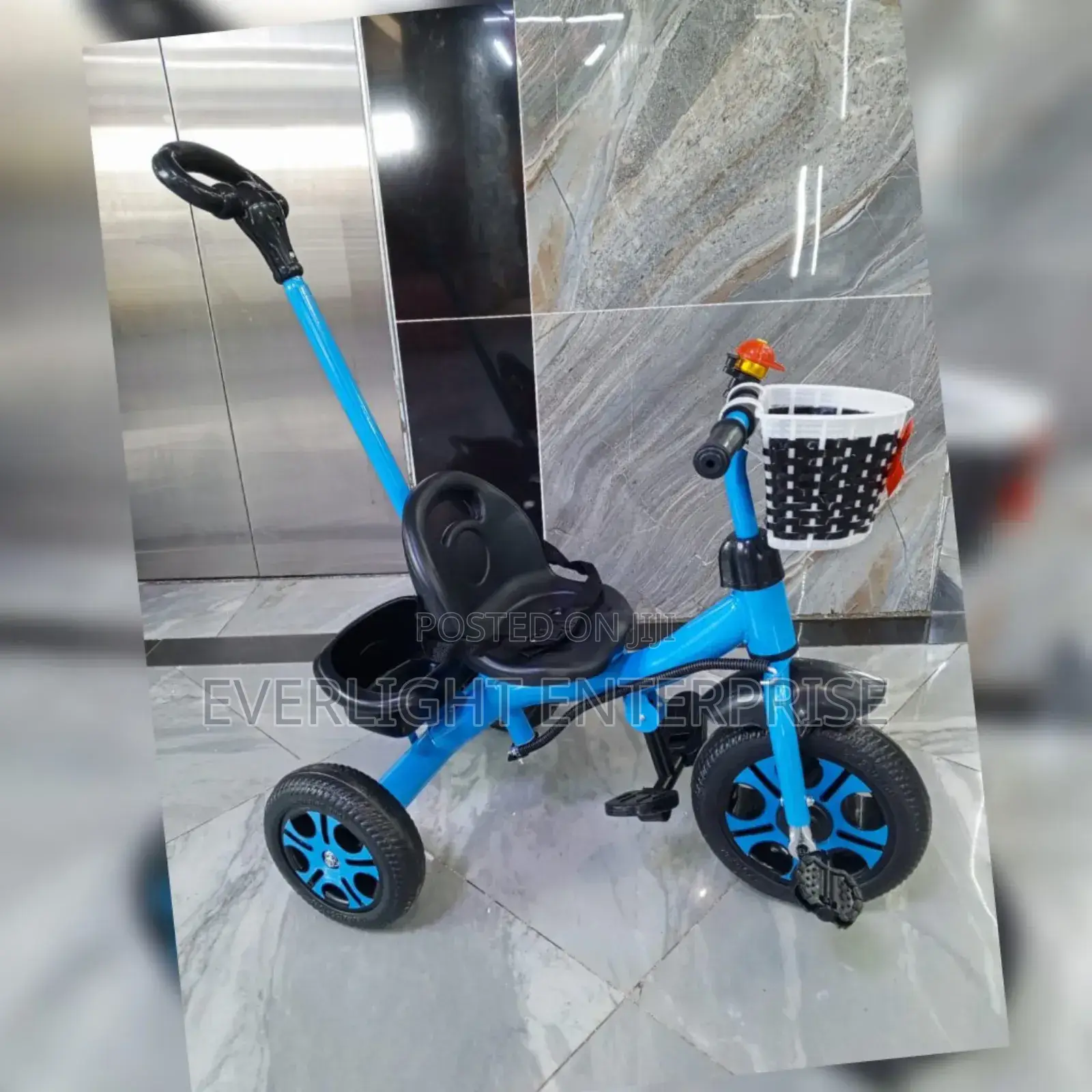 Push Tri Cycle Available