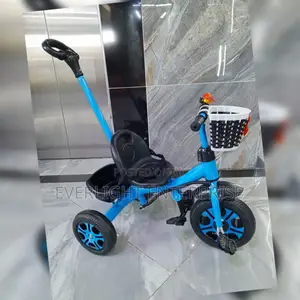 Push Tri Cycle Available