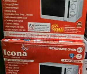 Restocked 20litres. Moder Icona Microwave
