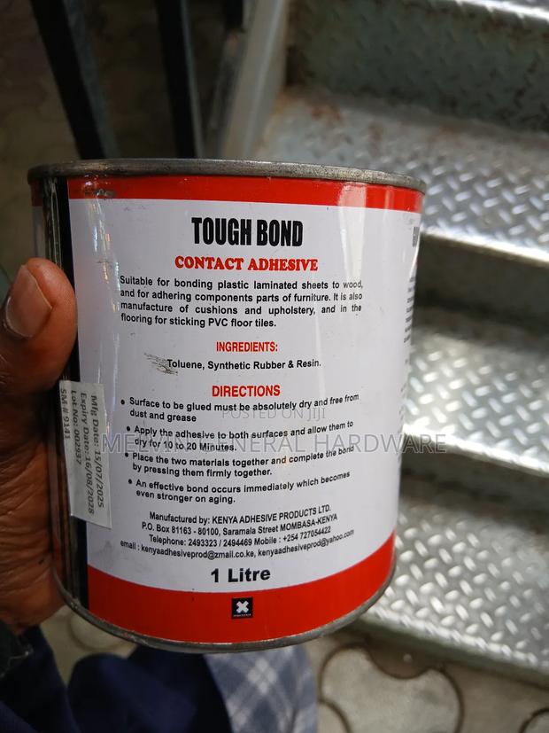 Tough Bond 1litre - thumbnail 2
