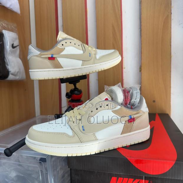 Off-white X Air Jordan 1 Low "Goat Lows"S