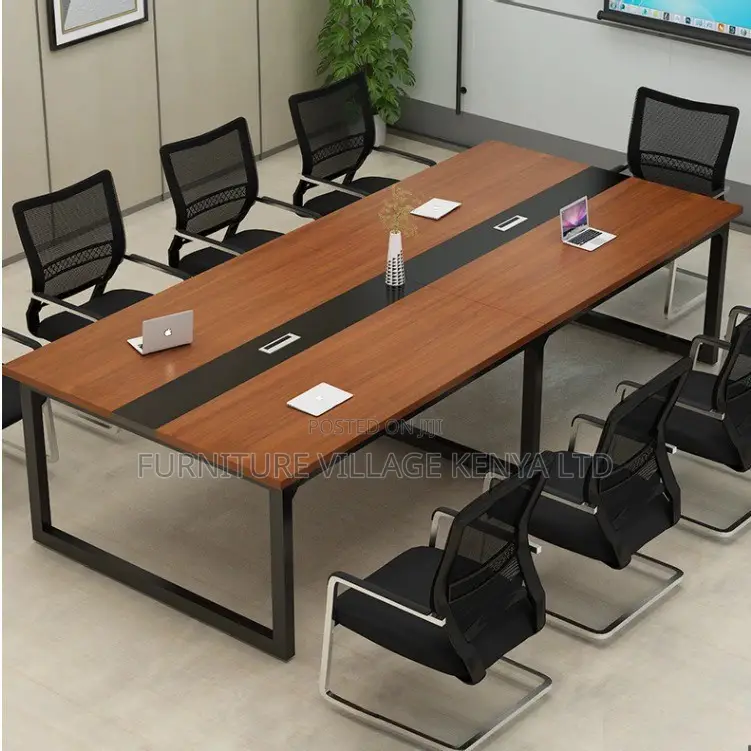 2.4 Meters Office Boardroom Table