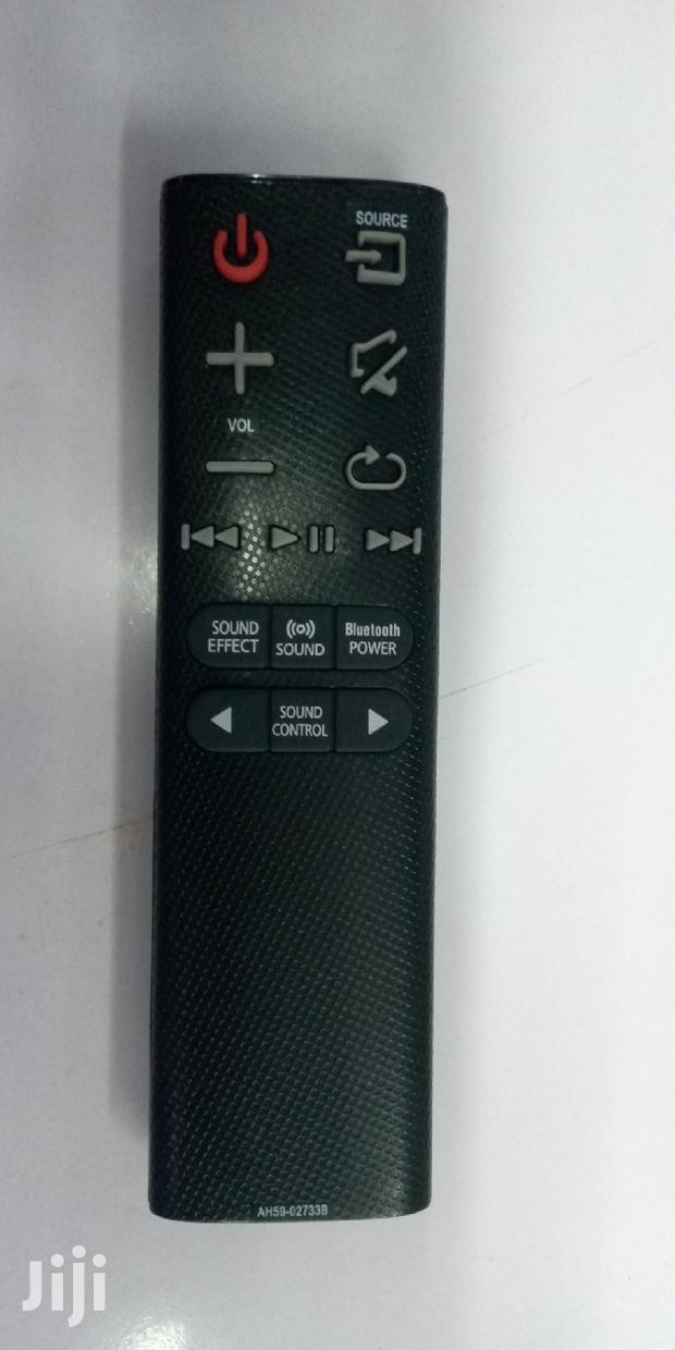 Original Samsung Sounbar Remote Control - main view