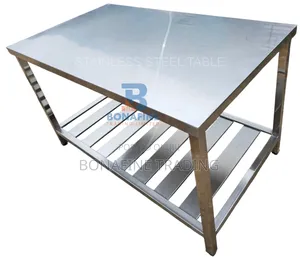 Stainless Steel Table 2*6 Ft