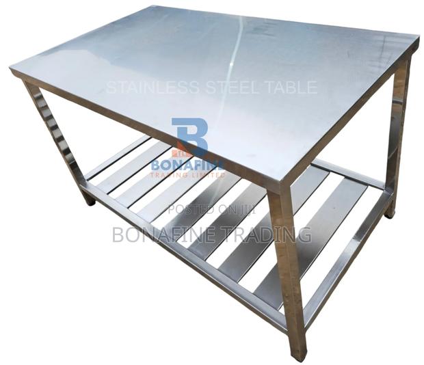 Stainless Steel Table 2*6 Ft - main view