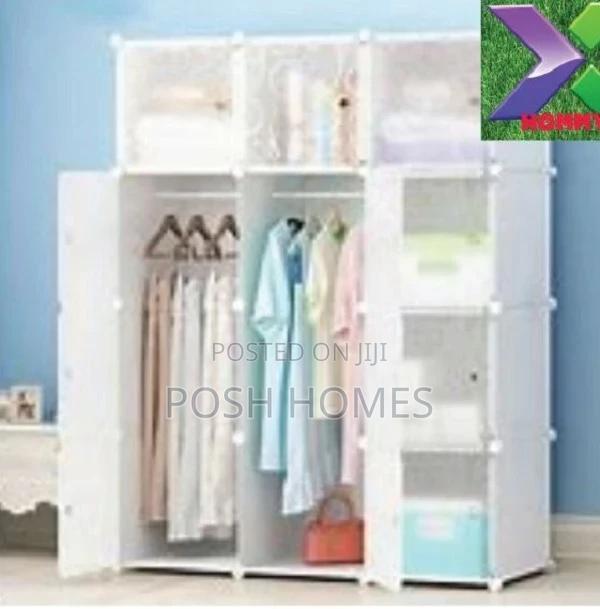 Plastic Movable Wardrobes