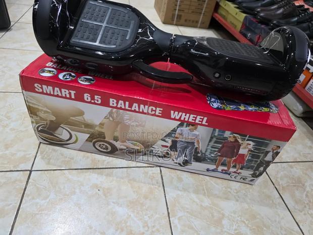 Durable Self-Balancing Electric Wheel