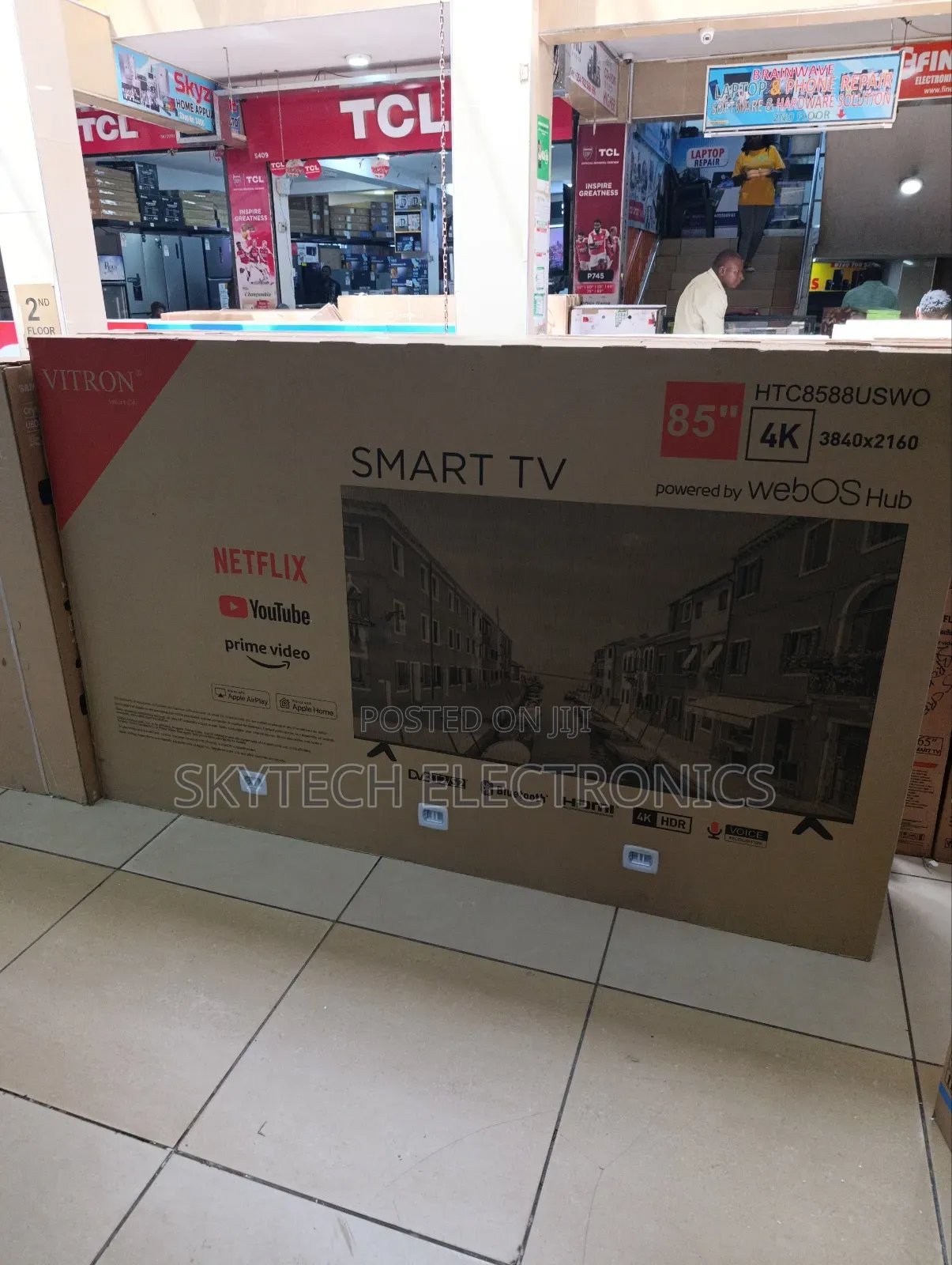 Vitron 85 Inch Webos Tv