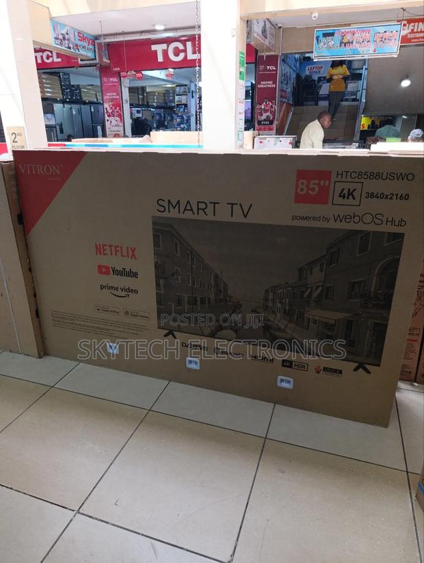 Vitron 85 Inch Webos Tv - main view