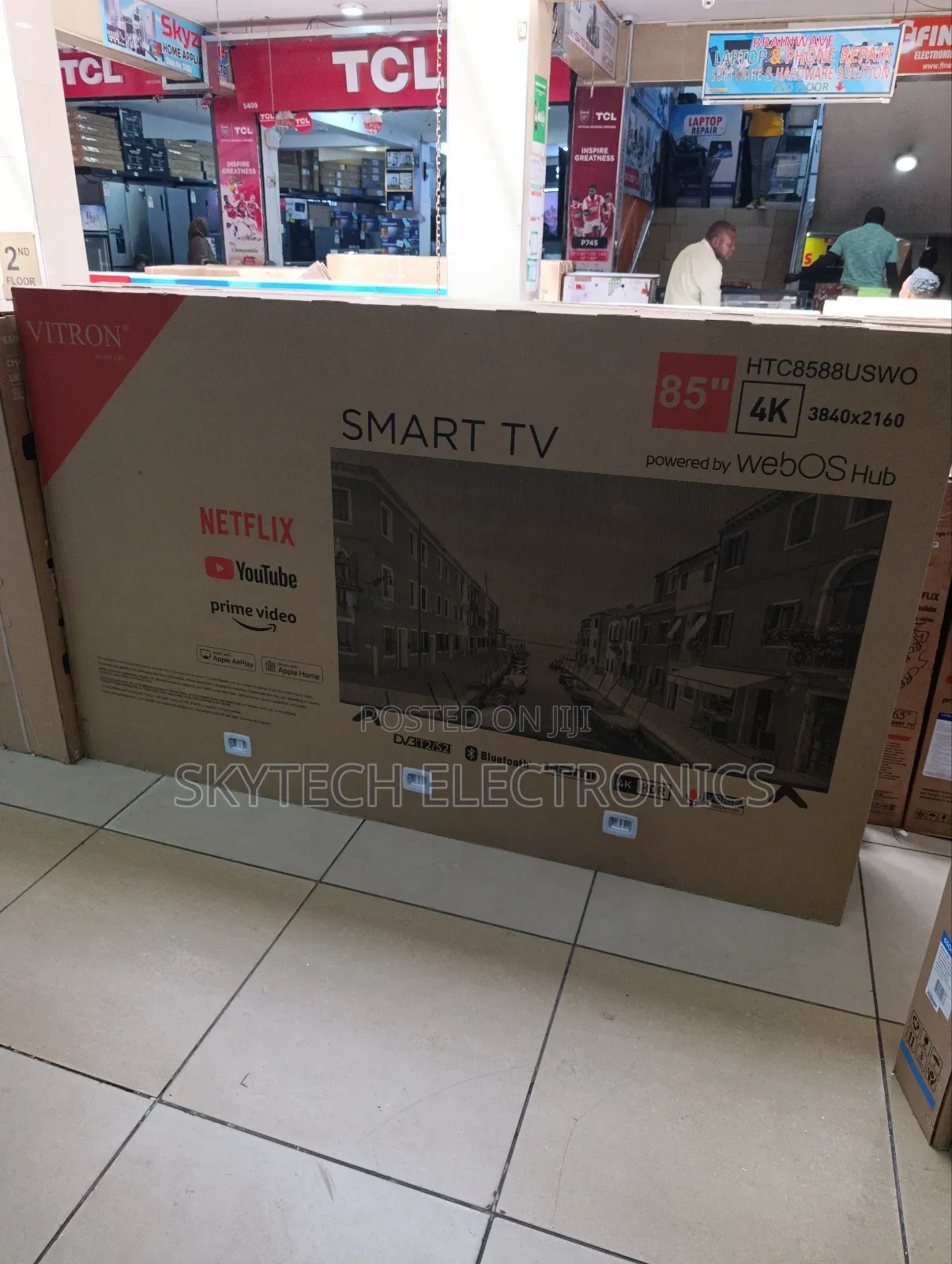 Vitron 85 Inch Webos Tv