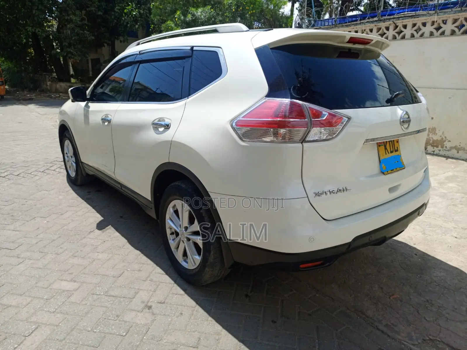 Nissan X-Trail 2.0 Petrol AWD 2016 White