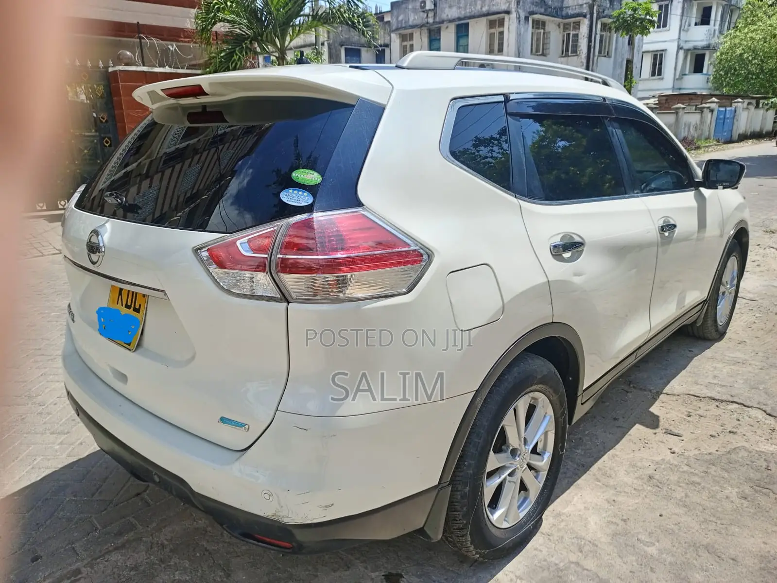 Nissan X-Trail 2.0 Petrol AWD 2016 White