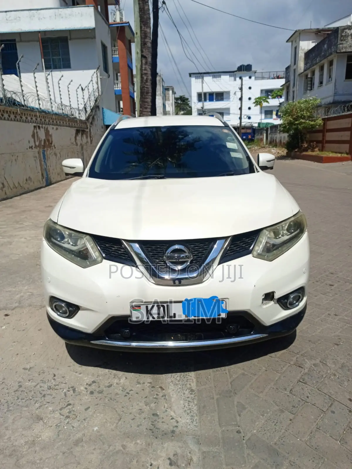 Nissan X-Trail 2.0 Petrol AWD 2016 White
