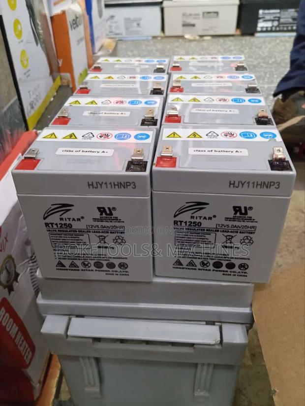 Ritar 12 V 5ah Battery - main view