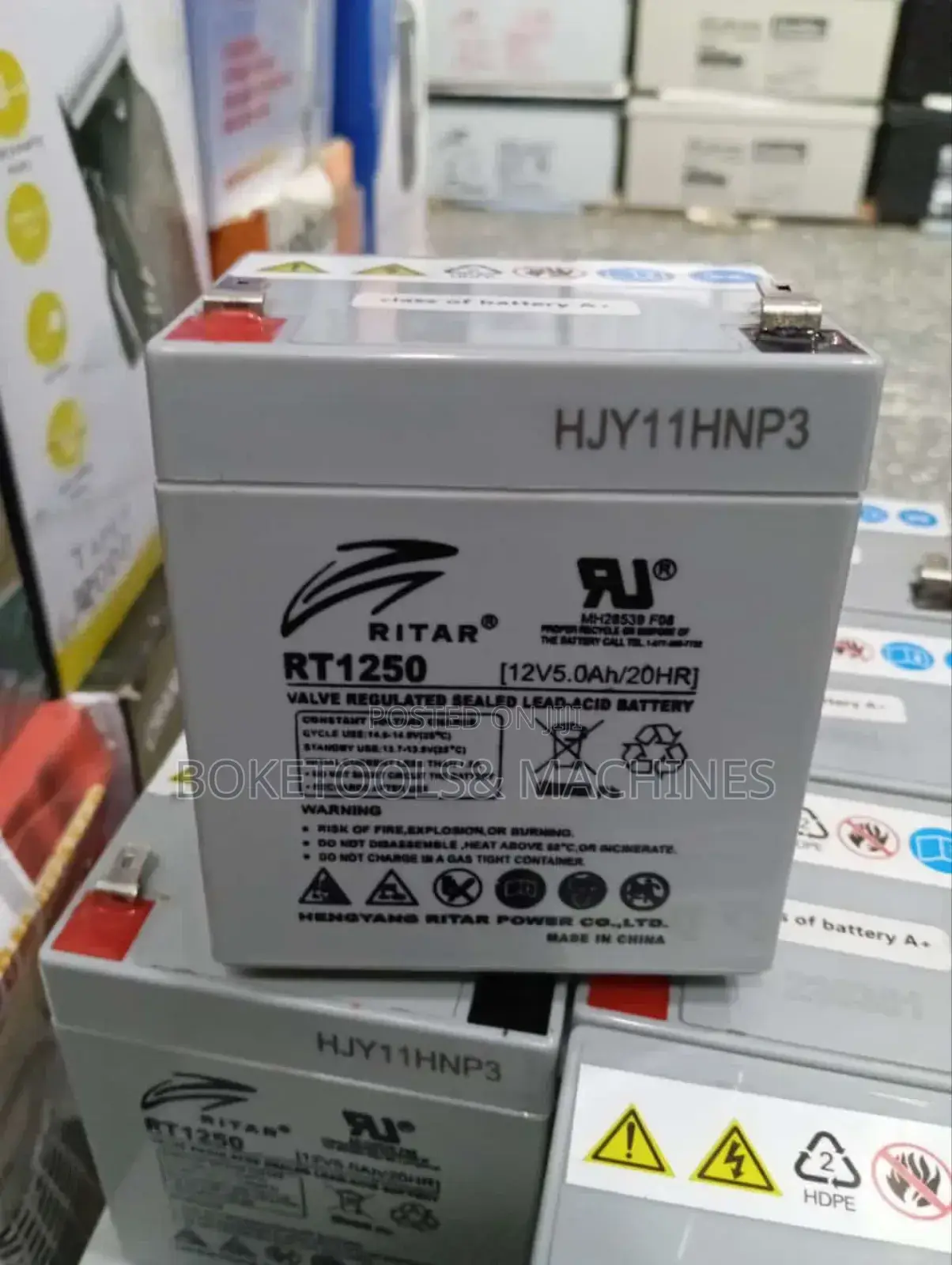 Ritar 12 V 5ah Battery