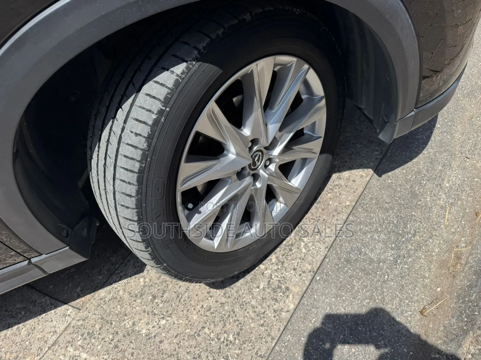 Mazda CX-8 2.2 AWD (7 seater) 2018 Gray