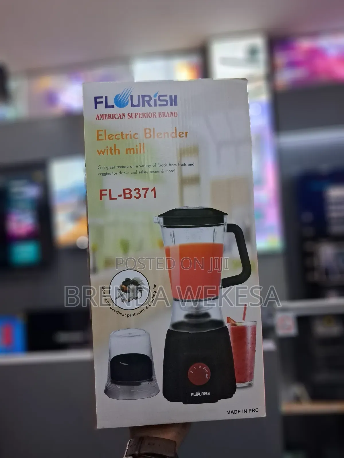 Flourish Electric Blender | 1.5 Litres
