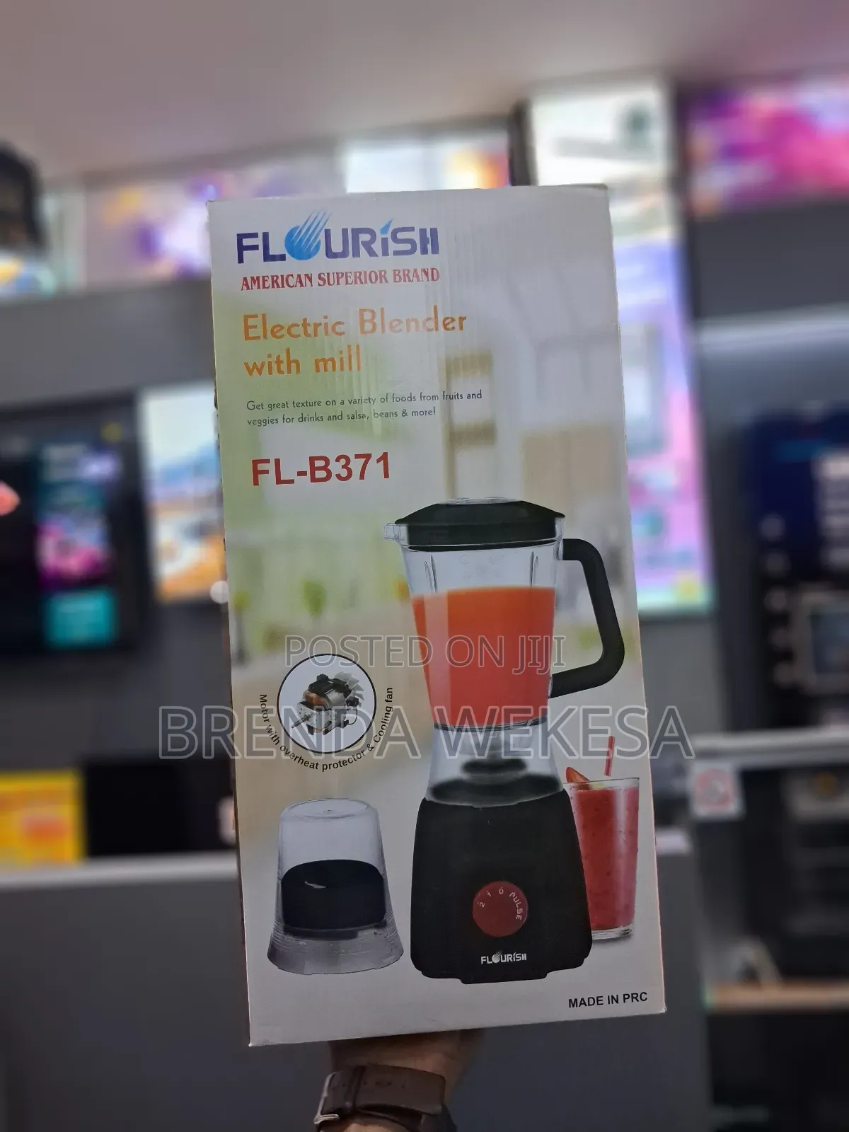 Flourish Electric Blender | 1.5 Litres