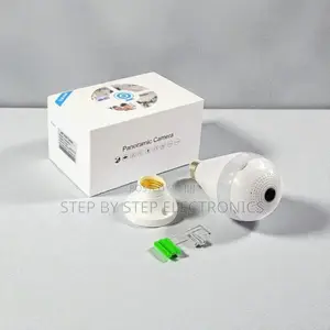 Enhanced Video Quality Two-Way Audio Full Hd Wifi Bulb Camera 1080p