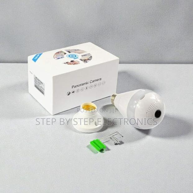Enhanced Video Quality Two-Way Audio Full Hd Wifi Bulb Camera 1080p