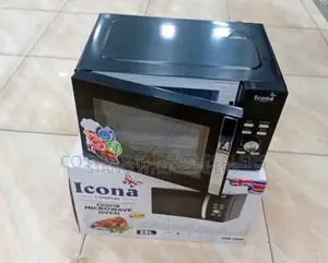 With Knob- Icona Digital Microwaves