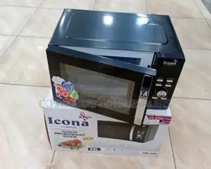 With Knob- Icona Digital Microwaves