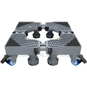 Adjustable Heavy Duty Fridge/Washing Machinestand Stand