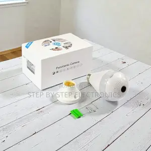 Home Security Bulb Camera 1080p Full Hd With Alarm Detection