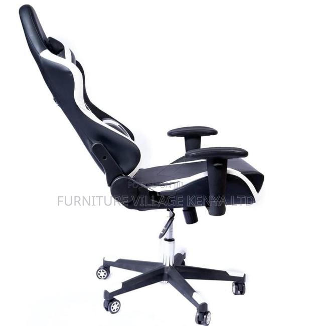 Modern Leather Gaming Chair - thumbnail 4