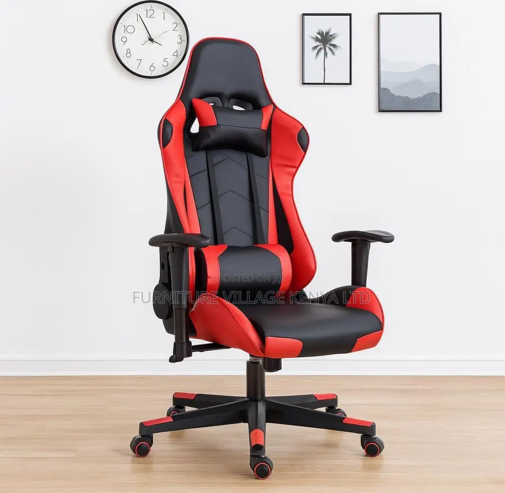 Modern Leather Gaming Chair