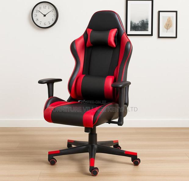 Modern Leather Gaming Chair - thumbnail 7