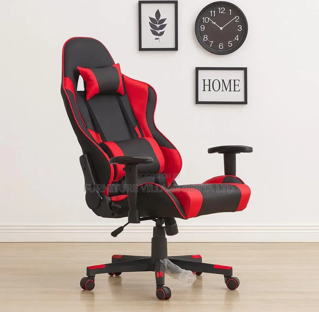 Modern Leather Gaming Chair