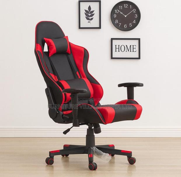 Modern Leather Gaming Chair - thumbnail 8